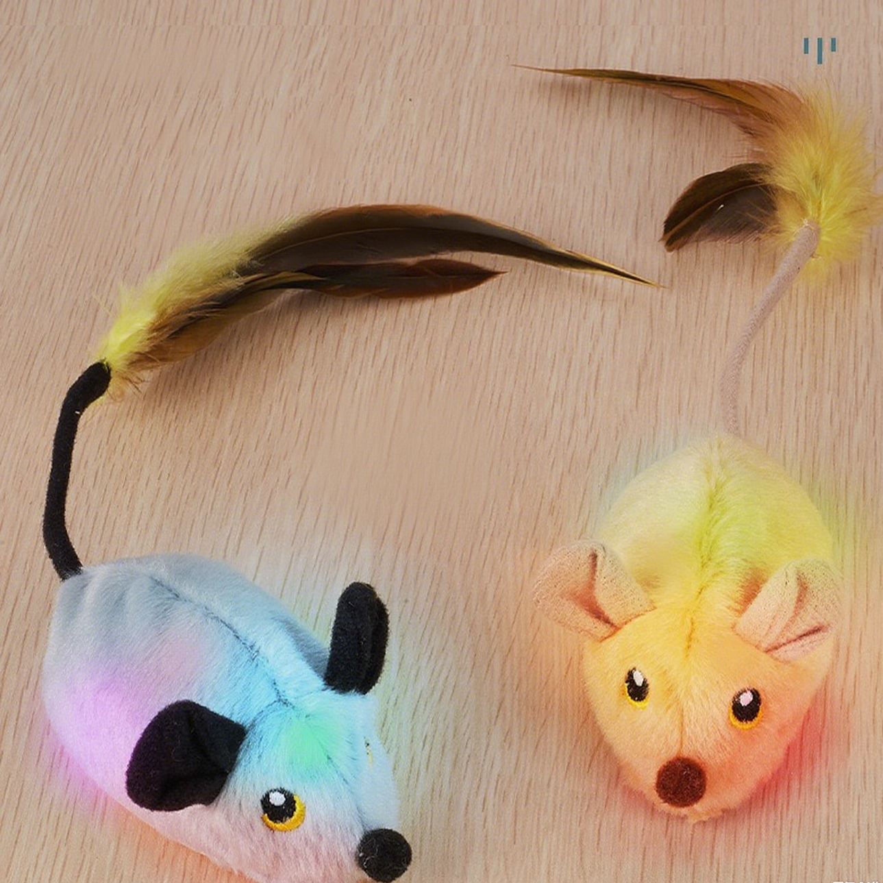 Milou & Lumi Interactive Remote Control Cat Teaser Mouse Toy