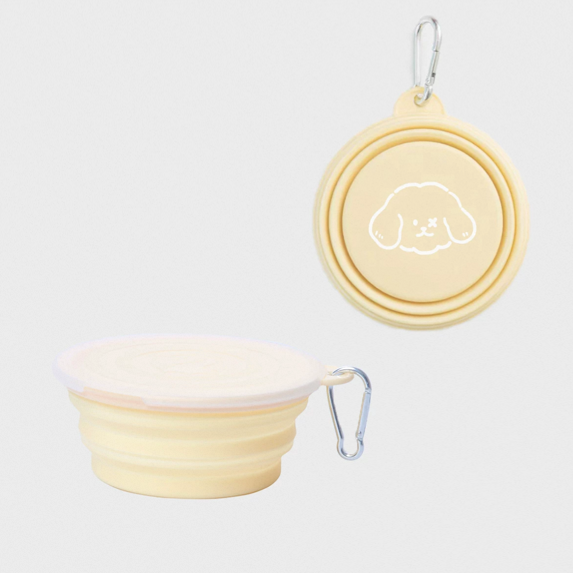 Milou & Lumi Foldable Pet Travel Bowl