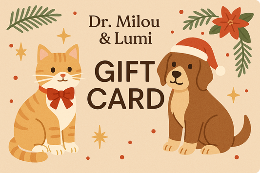 Paw Paw Inc. Gift Card | Valid for Dr. Milou & Milou & Lumi Stores