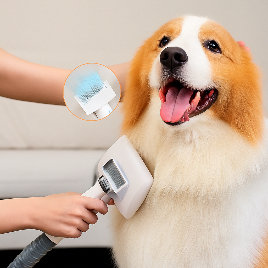 Milou & Lumi 5-in-1 Wireless Pet Grooming Kit