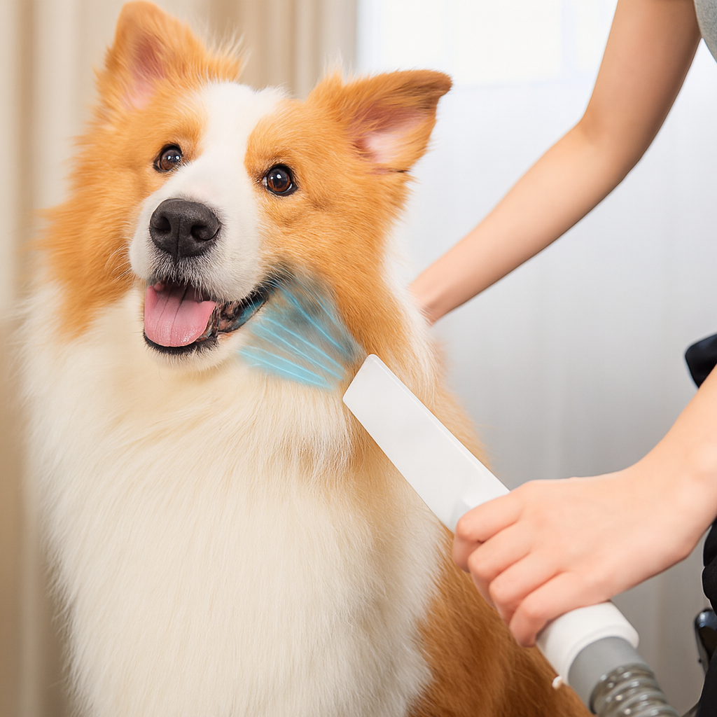Milou & Lumi 5-in-1 Wireless Pet Grooming Kit