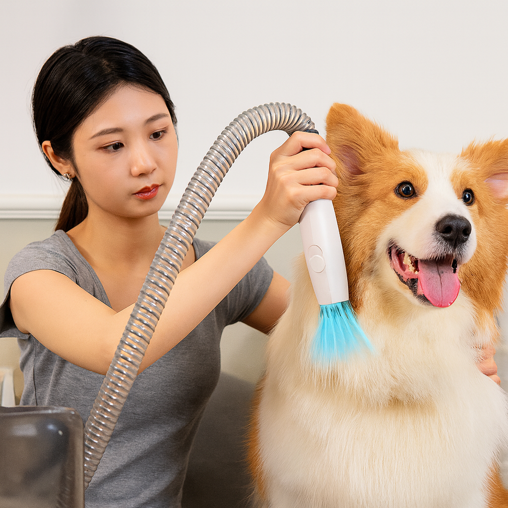 Milou & Lumi 5-in-1 Wireless Pet Grooming Kit