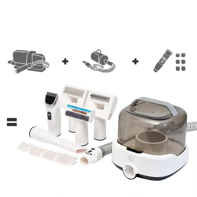 Milou & Lumi 5-in-1 Wireless Pet Grooming Kit