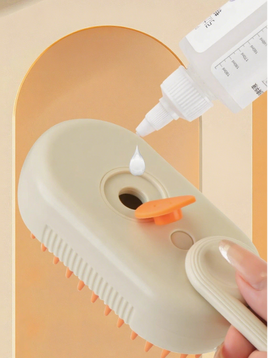 Milou & Lumi 4-in-1 Steam Pet Grooming Brush