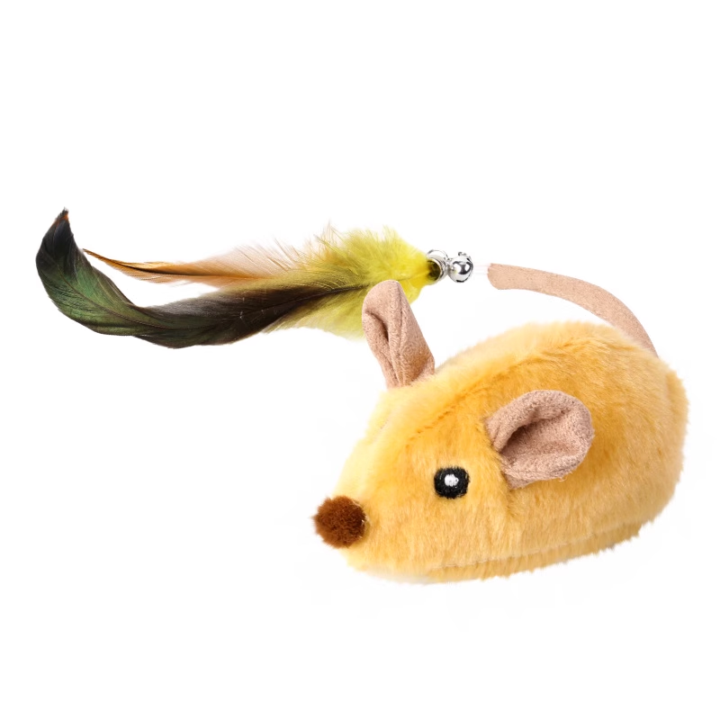 Milou & Lumi Interactive Remote Control Cat Teaser Mouse Toy