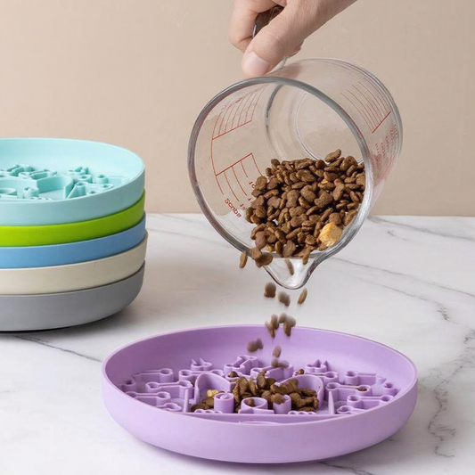 Milou & Lumi Silicone Slow Feeder Lick Mat