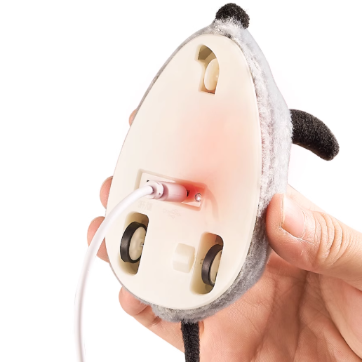 Milou & Lumi Interactive Remote Control Cat Teaser Mouse Toy