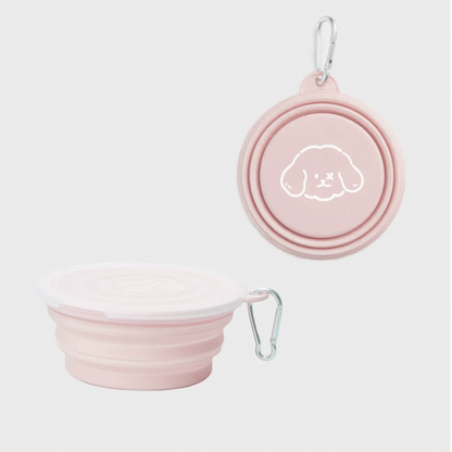 Milou & Lumi Foldable Pet Travel Bowl