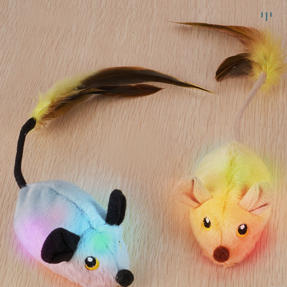 Milou & Lumi Interactive Remote Control Cat Teaser Mouse Toy