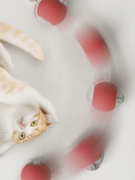 Milou & Lumi Smart Interactive Pet Toy Ball