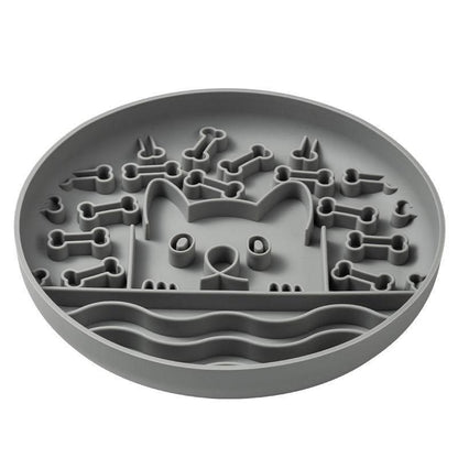 Milou & Lumi Silicone Slow Feeder Lick Mat