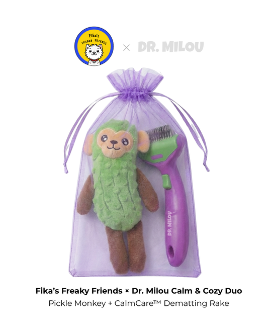 The Weirdly Cozy Duo by Fika’s Freaky Friends × Dr. Milou
