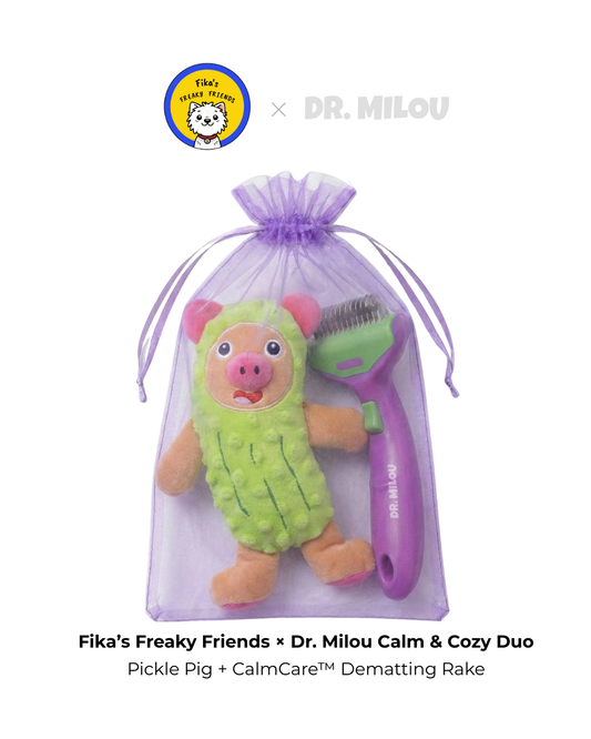 The Weirdly Cozy Duo by Fika’s Freaky Friends × Dr. Milou