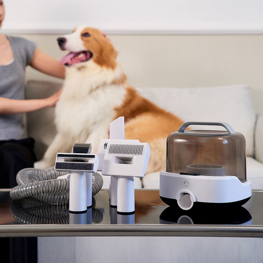 Milou & Lumi 5-in-1 Wireless Pet Grooming Kit