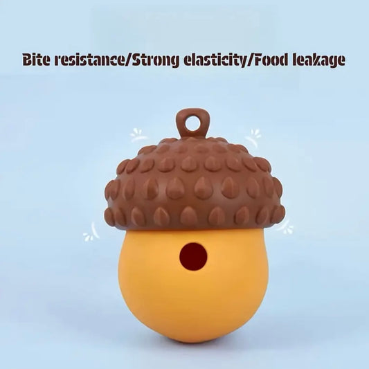 🍂 Forest Buddy Acorns - Slow Feeder Toy (2 Pack) by Milou & Lumi