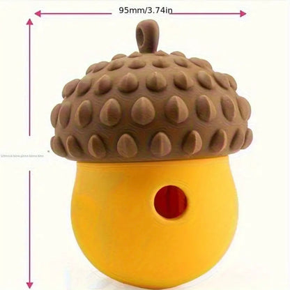 🍂 Forest Buddy Acorns - Slow Feeder Toy (2 Pack) by Milou & Lumi