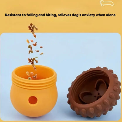 🍂 Forest Buddy Acorns - Slow Feeder Toy (2 Pack) by Milou & Lumi