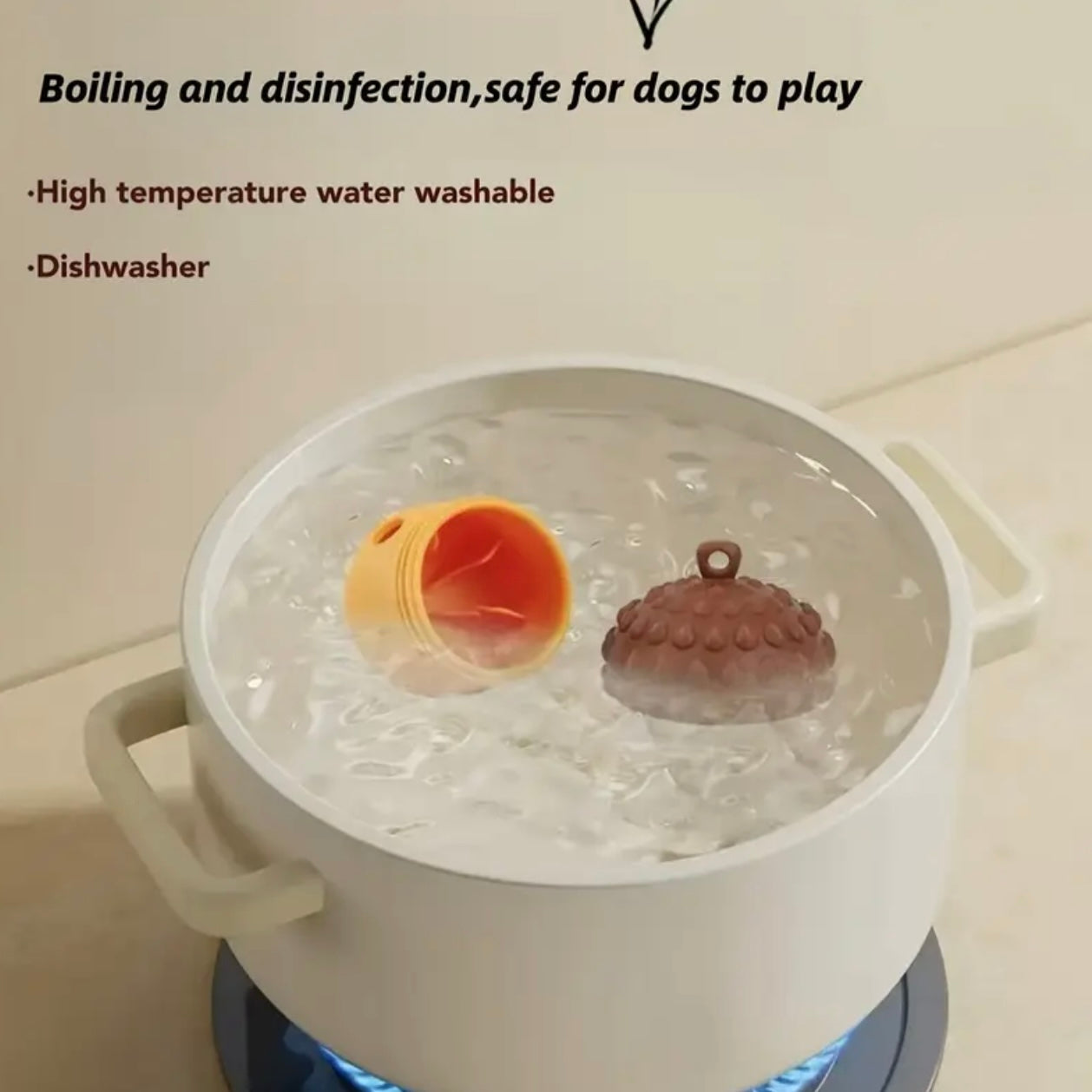 🍂 Forest Buddy Acorns - Slow Feeder Toy (2 Pack) by Milou & Lumi