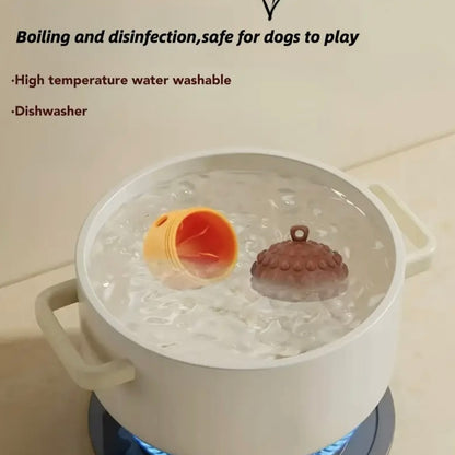 🍂 Forest Buddy Acorns - Slow Feeder Toy (2 Pack) by Milou & Lumi