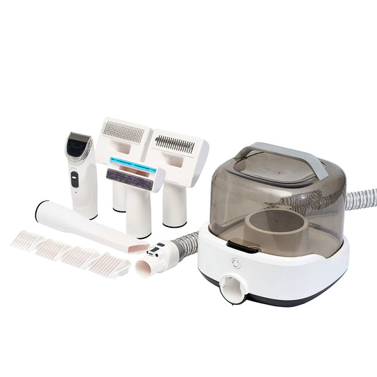 Milou & Lumi 5-in-1 Wireless Pet Grooming Kit