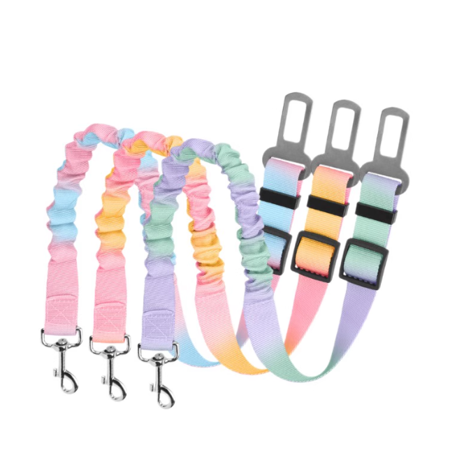 Milou & Lumi Adjustable Pet Car Seat Belt